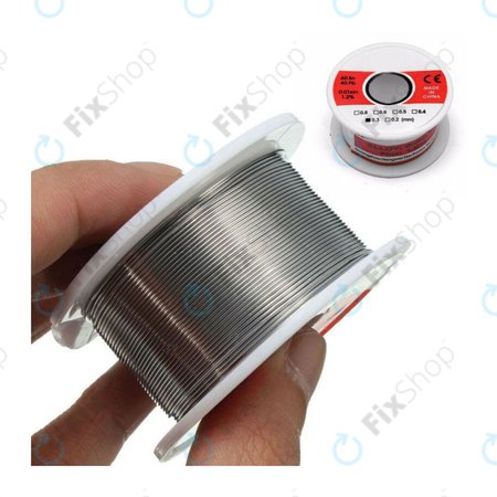 Kaisi - Lötdraht für Präzisionsschweißarbeiten Sn/Pb - 0,3mm (50g)