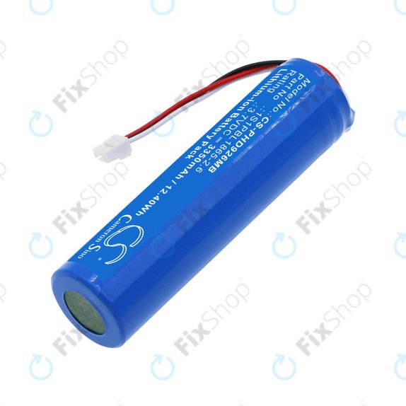 Batterie für Philips Avent SCD923P, SCD923/26, Avent SCD923, 3350mAh, Li-ion, 3.7V, 1S1PBL1865-2.6, HQ