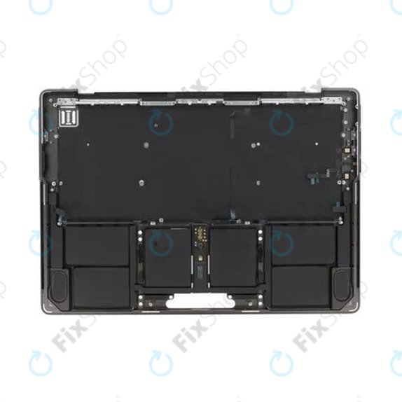 Oberer Tastaturrahmen für MacBook Pro 14", A3185 (2024), mit US-Tastatur und Akku, Space Black, 661-50210, Genuine Apple