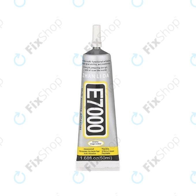 Klebstoff E7000 - 50ml (Transparent)