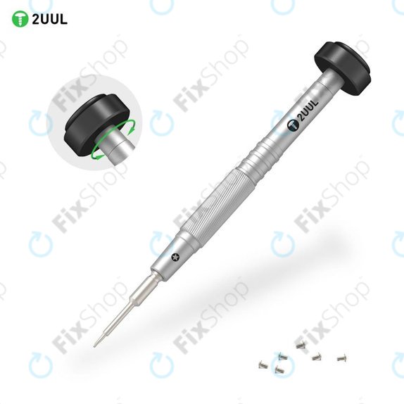 2UUL Schraubendreher für den täglichen Gebrauch - Vanadium Stahl - Torx T2