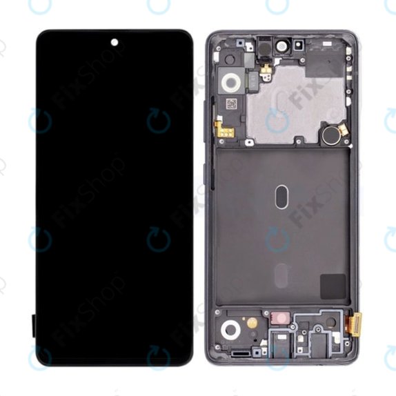Samsung Galaxy A51 5G A516B - LCD Display + Touchscreen Front Glas + Rahmen TFT
