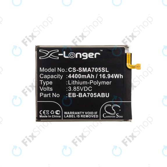 Samsung Galaxy A70 A705F - Akku Batterie EB-BA705ABE 4400mAh HQ