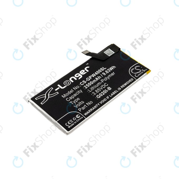Google Pixel 4 - Akku Batterie G020I-B 2500mAh HQ