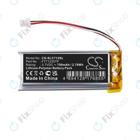 SteelSeries Stratus Duo - Akku Batterie FT712257P 750mAh HQ