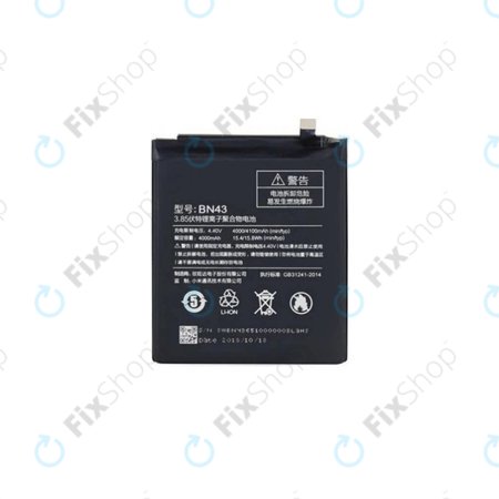 Xiaomi Redmi Note 4X, Note 4 SD Global - Akku Batterie BN43 4100mAh