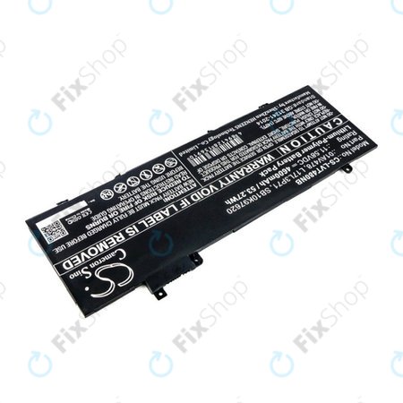 Batterie für Lenovo ThinkPad T480S, 4600mAh, Li-Pol, 11.58V, 01AV478, HQ
