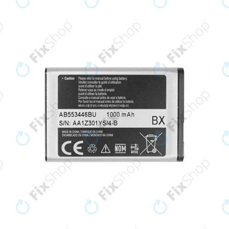 Samsung - Akku Batterie AB553446BU 1000mAh