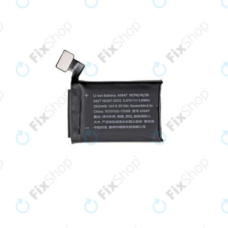 Apple Watch 3 38mm - Akku Batterie (GPS Version) 262mAh Refurbished