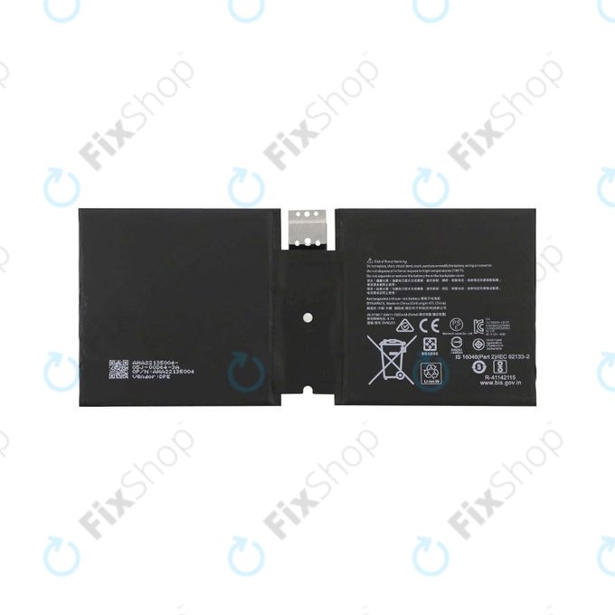 Microsoft Surface Go 2 - Akku Batterie DYNU01, G16TA047H 3500mAh
