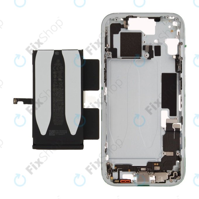 Mittelrahmen mit Batterie für iPhone 15 | Blue | ZD076-00672 | Genuine Apple