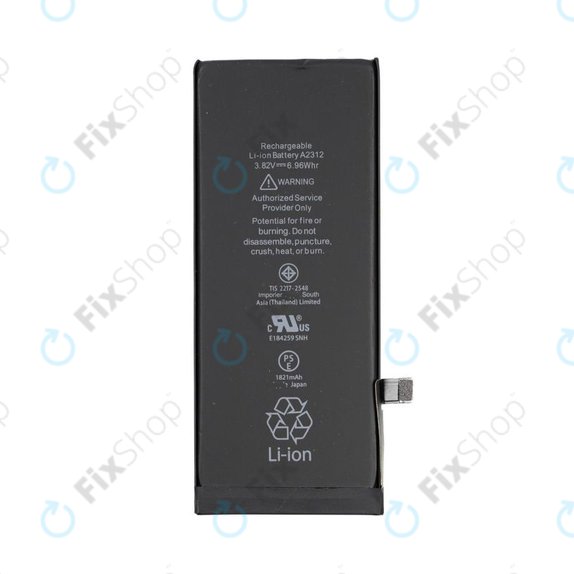 Akku Batterie für iPhone SE (2nd Gen 2020), 1821mAh