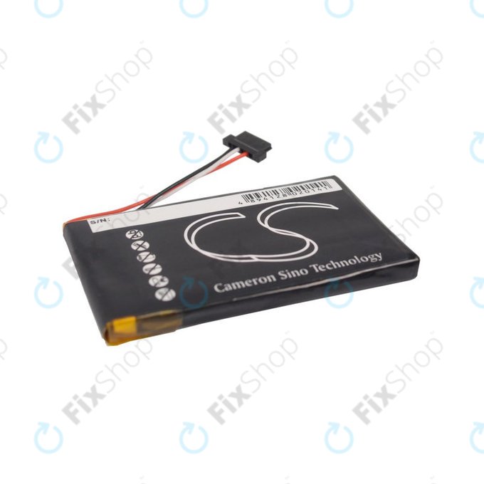 Akku batterie für Mitac Mio C320, C520, C520t, C720, C810, BP-LX1320/11-B0001 SN, Li-Polymer, 3.7V, 1150mAh, HQ