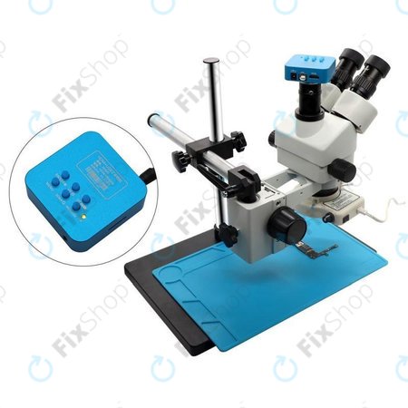 Mikroskop FX604 - 16MP-Kamera, HDMI