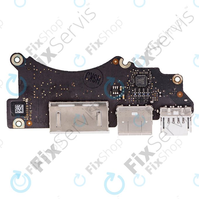 Apple MacBook Pro 15" A1398 (Late 2013 - Mid 2014) - I/O PCB Board (HDMI, USB, SD) (Pravá)