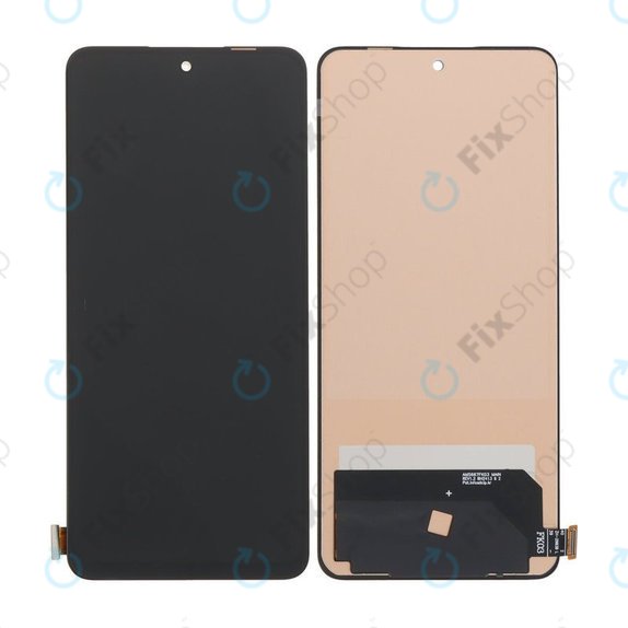 OnePlus Nord CE 4 Lite 5G - LCD Display + Touchscreen Front Glas TFT