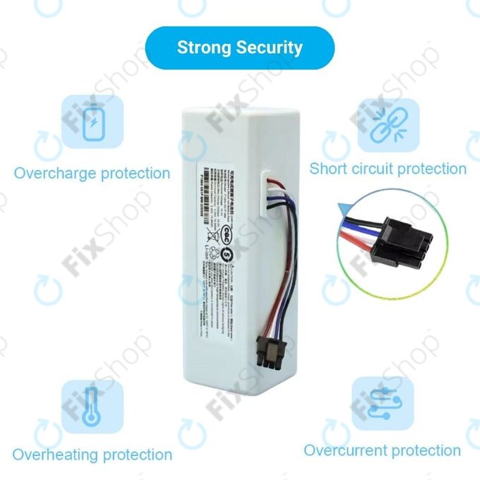 Xiaomi Mi Robot Vacuum Mop (Mijia 1C) - Akku Batterie STYTJ01ZHM Li-Ion 14.4V 2600mAh