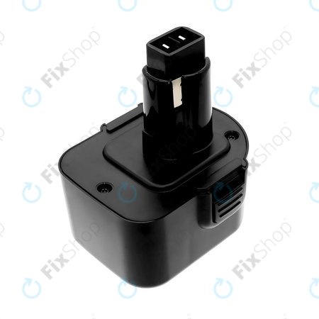 Akku batterie für Black & Decker Cd1202, 2100mAh, Ni-MH, 12V, PS130A, HQ