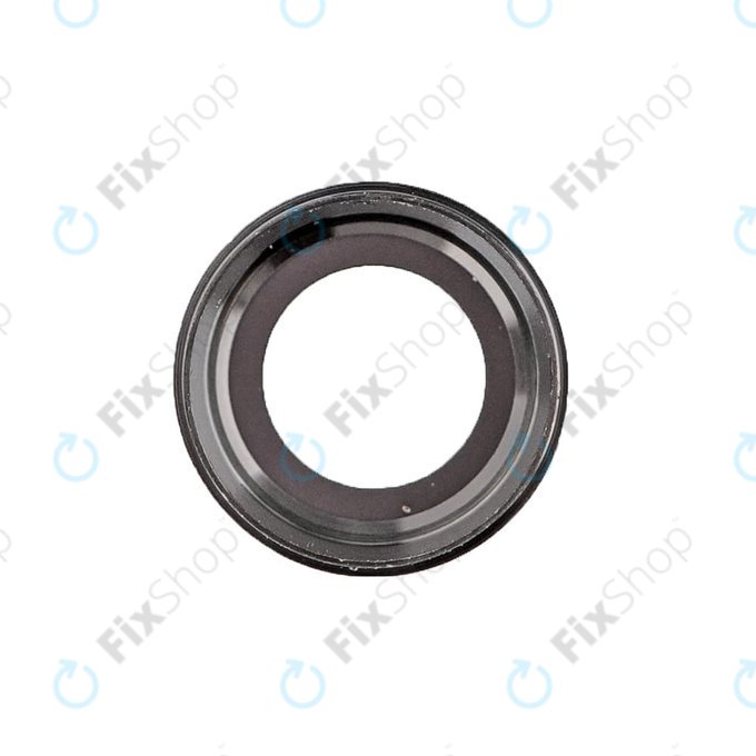 Apple iPhone 7 - Kameraglas mit Rahmen (Black)