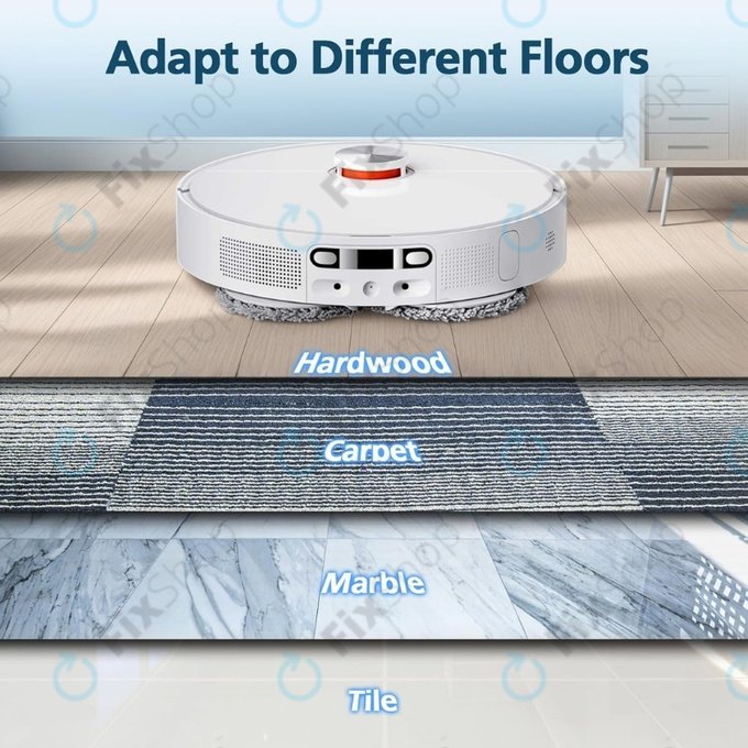 Xiaomi Dreame X40 Ultra, L40 Ultra, L10s Ultra, Pro Gen2, Mova E30 Ultra - Wischtuch