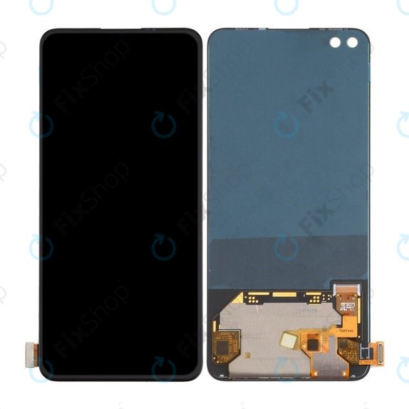 OnePlus Nord - LCD Display + Touchscreen Front Glas OLED