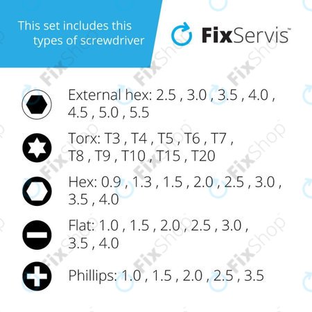 Jakemy JM-8128 - Magnetischer austauschbarer Mehrzweck-Präzisionsschraubendreher-Satz 45in1