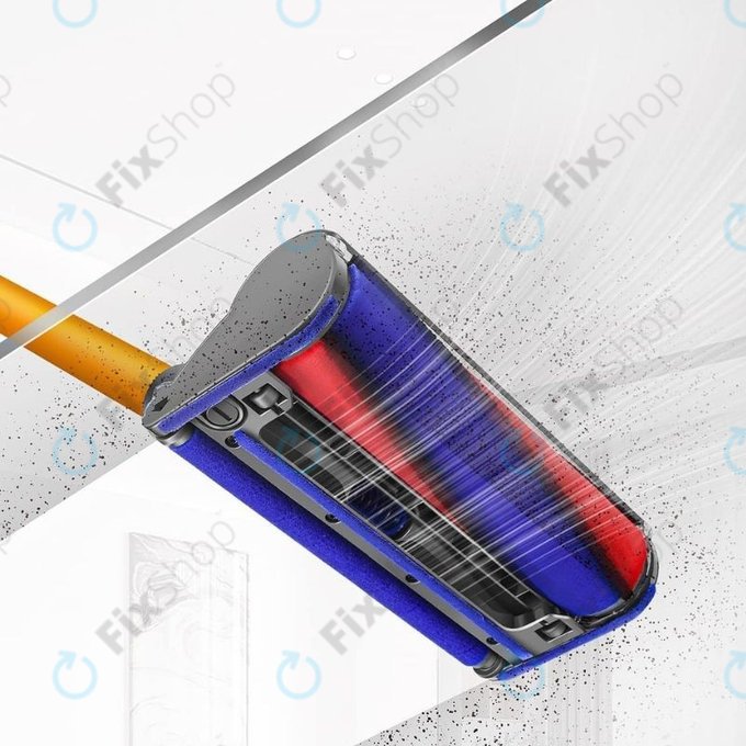 Dyson V-series, Outsize - Bodendüse