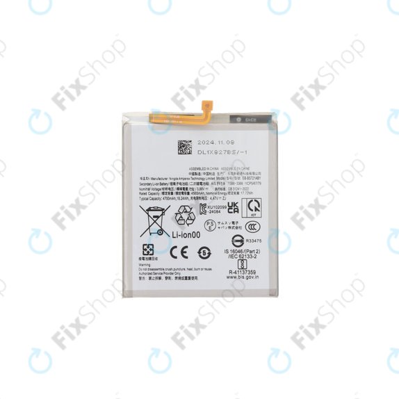 Samsung Galaxy S24 FE S721B - Akku Batterie EB-BS721 4700mAh