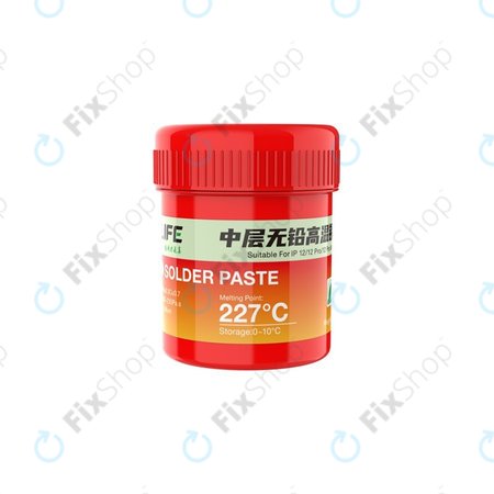 Relife RL-406 - Lötpaste Halogen-free 227°C (40g)