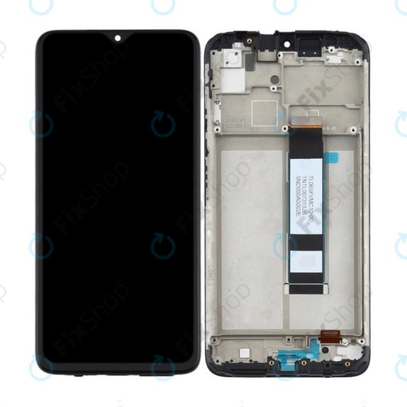 Xiaomi Poco M3 - LCD Display + Touchscreen Front Glas + Rahmen TFT