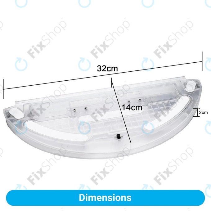 Xiaomi Mi Robot Vacuum Mop 2 Lite, 2 Pro - Wasserreservoir