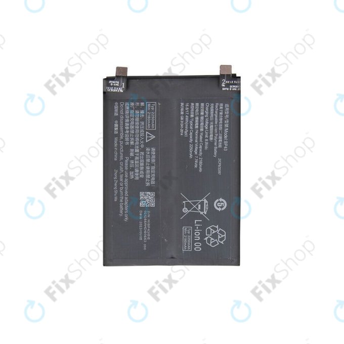 Xiaomi Mi Mix 4 2106118C - Akku Batterie BP43 4500mAh