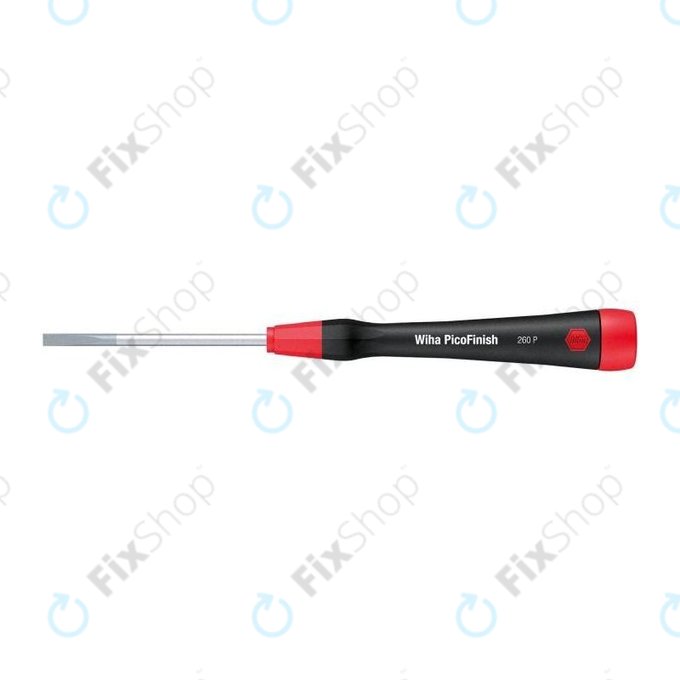Wiha PicoFinish® 260P - Präzisionsschraubendreher - Schlitz 1,2mm