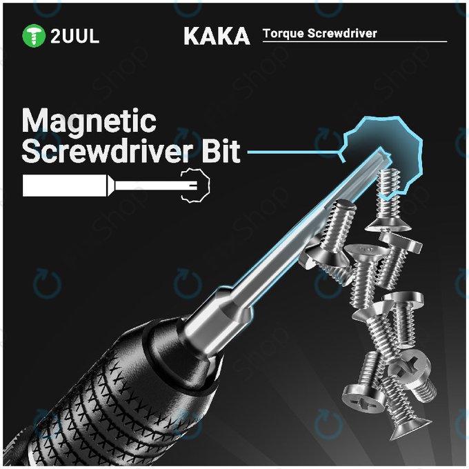 Drehmomentschraubendreher, 4IP, 2UUL SD27, für iPhone 17-Serie