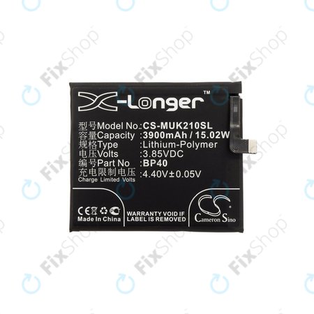 Xiaomi Mi 9T Pro - Akku Batterie BP40 3900mAh HQ