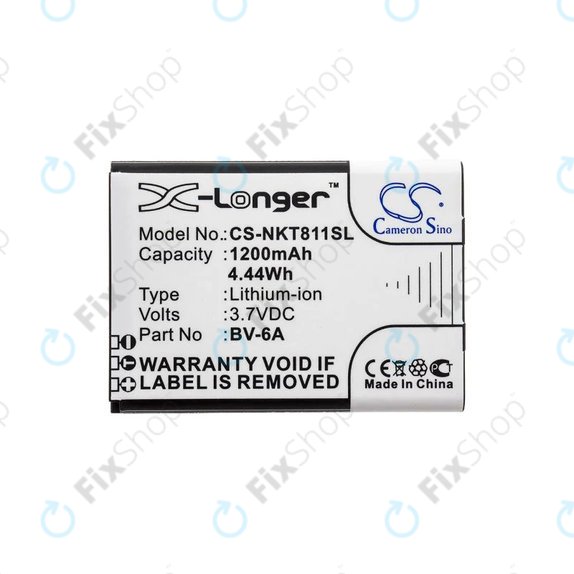 Nokia 8110 TA-1048 TA-1059 - Akku Batterie BV-6A 1200mAh HQ