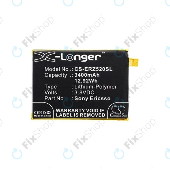 Sony Xperia Z5 Premium E6853 - Akku Batterie LIS1605ERPC 3400mAh HQ