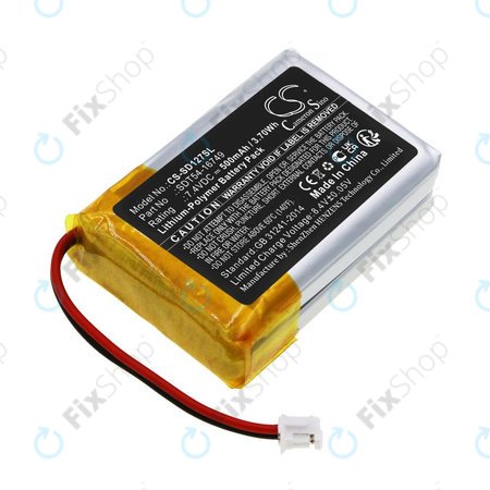 Akku batterie für Sportdog Sd-1275/875, 500mAh, Li-Pol, 7.4V, SDT54-16749, HQ