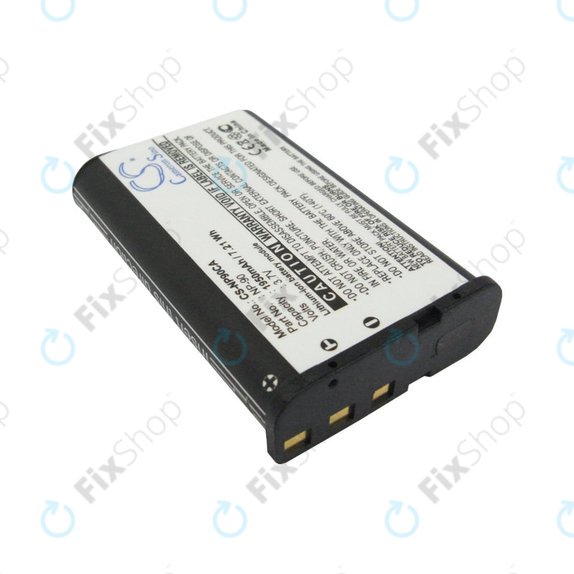 Batterie für Casio Exilim EX-H10, EX-FH100, EX-H15, EX-Z2000, EX-H20G, 1950mAh, Li-Ion, 3.7V, NP-90, HQ