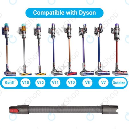 Dyson V-series, Outsize - Saugschlauch