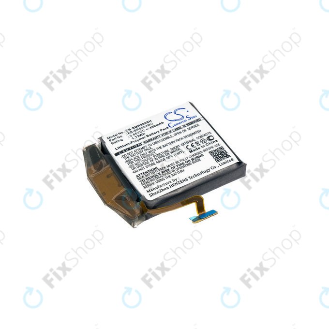Akku Batterie für Samsung Galaxy Watch 46mm R800, 450mAh, Li-Pol, 3.85 V, EB-BR800ABU, HQ