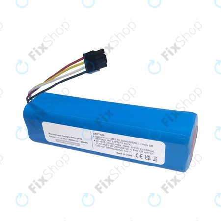 Xiaomi Dreame D-series, F-series, L-series, W-series, Z-series - Akku Batterie XJT-2P4S-6000 Li-Ion 14.4V 6000mAh