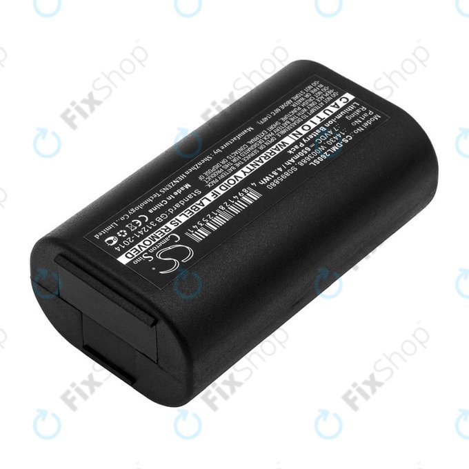 Akku batterie für Dymo 260, 280, 650, 650mAh, Li-Ion, 7.4V, 14430, HQ