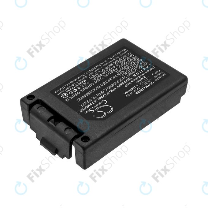 Akku batterie für Tele Radio TG-TXMNL, 2400mAh, Li-Ion, 3.7V, D00004-02, HQ