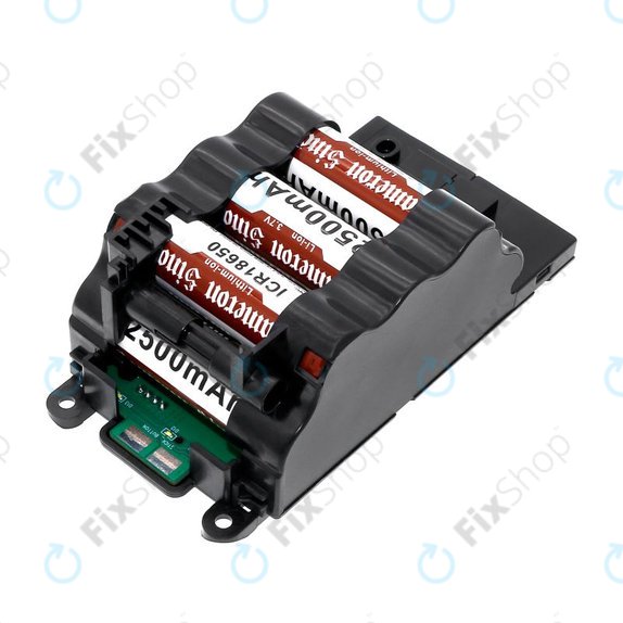 Akku batterie für Electrolux Well Q8, WQ81-3OMB, WQ81-PANIM, 2500mAh, Li-Ion, 25.2V, BABP259LI20-TP, HQ