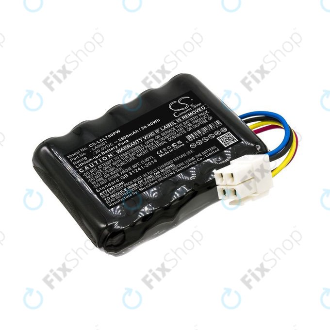 Akku batterie für Landxcape LX797, Ferrex 800m2 2021, 2500mAh, Li-Ion, 20V, LA0001, HQ