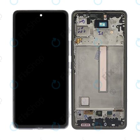 Samsung Galaxy A53 A536B - LCD Display + Touchscreen Front Glas + Rahmen TFT