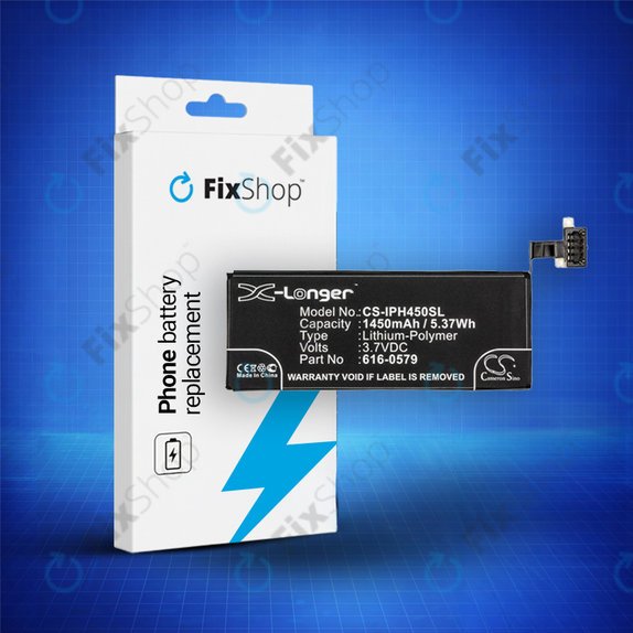 Apple iPhone 4S - Akku Batterie 616-0579 1450mAh HQ