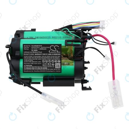 Electrolux PQ-series - Akku Batterie 4055478301, 4055542544 Li-Ion 25.2V 2000mAh HQ