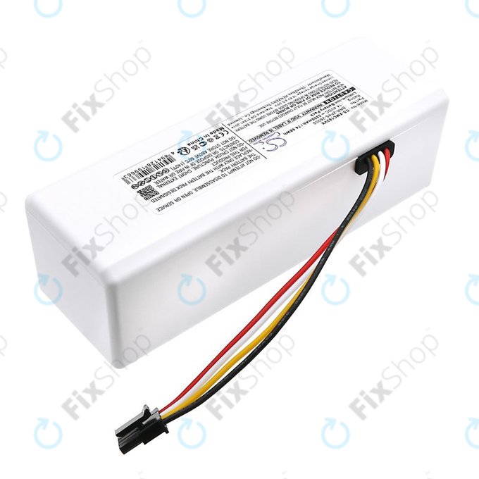 Akku batterie für Xiaomi Dreame MC1808, Roborock 1C, 5200mAh, Li-Ion, 14.4V, BRR-2P4S-2600S, HQ